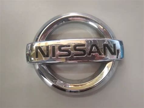 Emblema Nissan Frontier Original Parcelamento Sem Juros