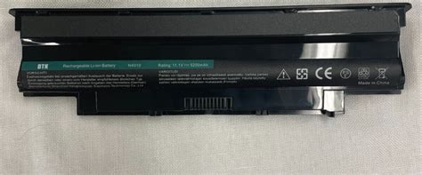 Dtk Laptop Battery Ebay