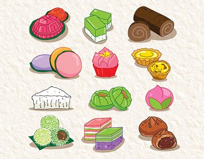 Traditionalkuih Projects Photos Videos Logos Illustrations And