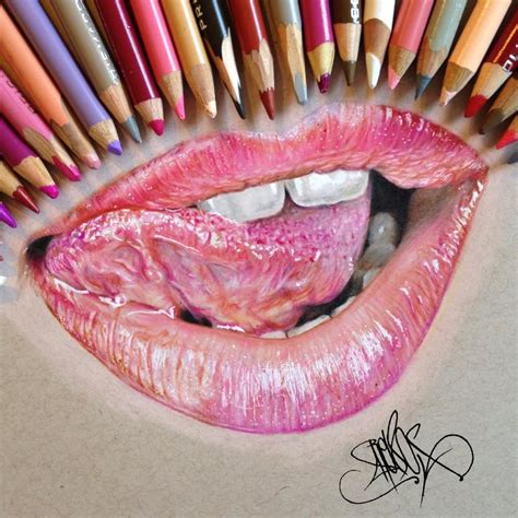 Crayola Colored Pencil Drawings