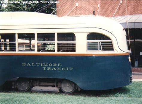 Baltimore Streetcar Museum - PCC's