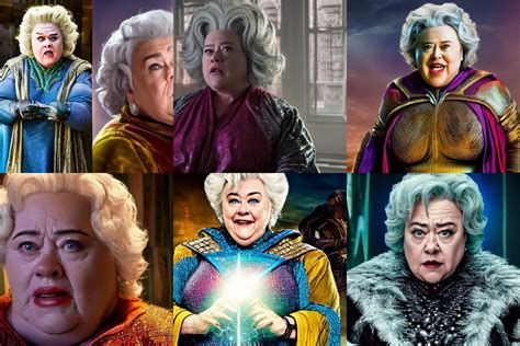 Emma Watson As Granny Goodness In A Skit About Jack Stable Diffusion