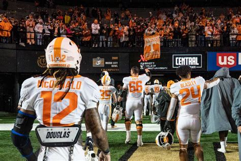 Tamarion McDonald Enters Transfer Portal, Leaves Tennessee Football ...