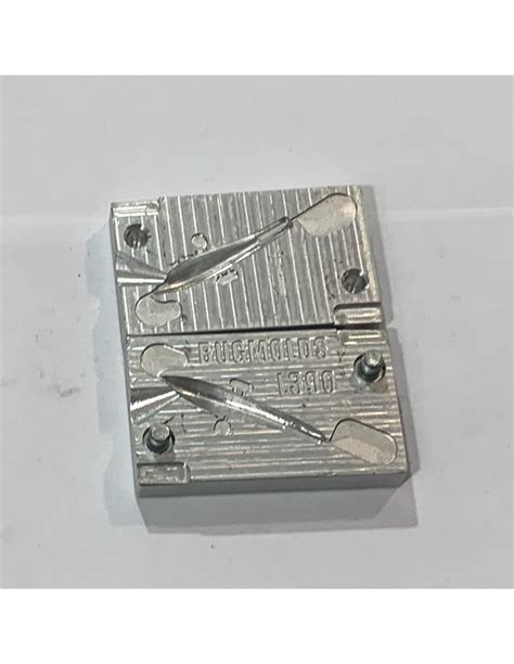 Aluminum CNC Mold Ice Jig SnapRap 50mm 1 Cav 50mm ID BL390 50 20 For