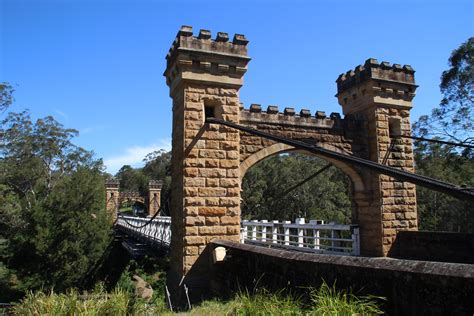 Hampden Bridge Kangaroo Valley Hampden Bridge Is The Olde Flickr