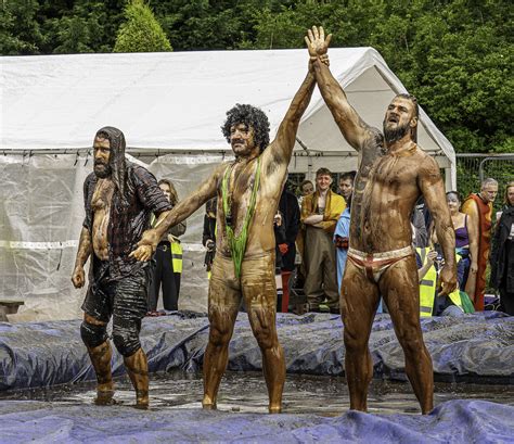 World Gravy Wrestling Championships Covertsnapper Flickr