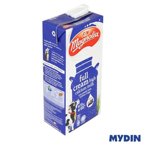 Magnolia Uht Full Cream Milk 1l