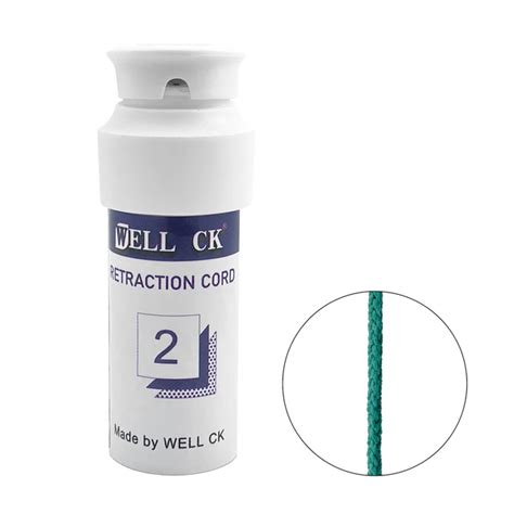 Bottle Wellck Dental Thread Disposable Gingival Retraction Cord