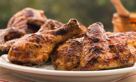 Easy Grilled Chicken Thighs And Bone In Pieces Recipe Kingsford®