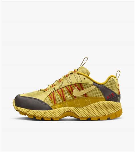 Air Humara Buff Gold Fj Release Date Nike Snkrs