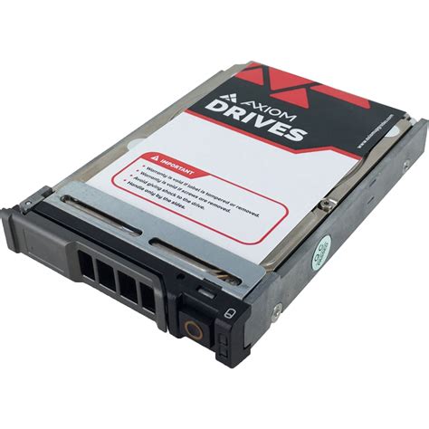 Axiom Memory Solutions TB Gb S SAS K RPM SFF Hot Swap HDD For Dell AJQD RpmHot
