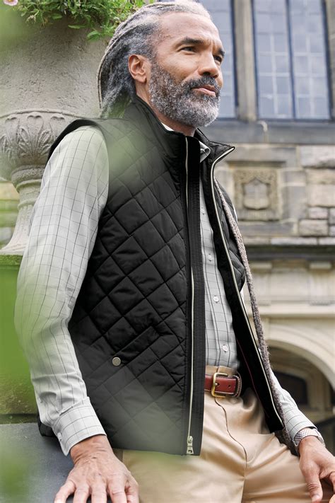 Brooks Brothers Quilted Vest Product Online Apparel Market