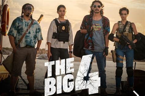 Sinopsis Film The Big Four Bergenre Action Comedy Karya Timo Tjahjanto