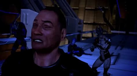 Mass Effect Break Into Office Or Citadel Control Anderson Choice