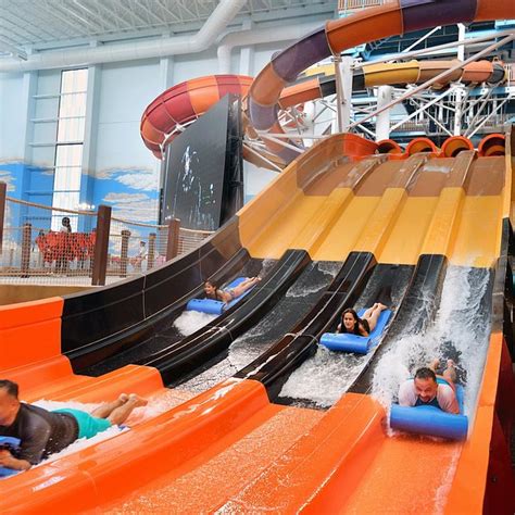 Maui Sands Indoor Waterpark Сандаски лучшие советы перед посещением