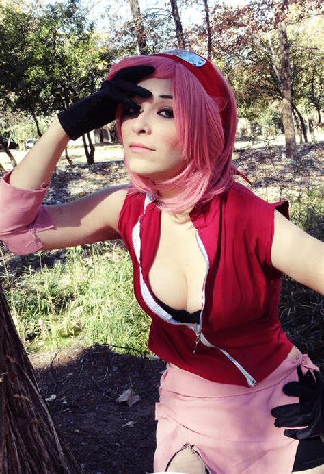 Sakura Haruno Cosplay By Nao Dignity On Deviantart