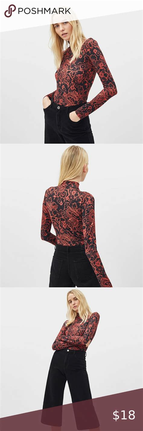 Bershka Dragon Bodysuit Clothes Design Outfits Fashion