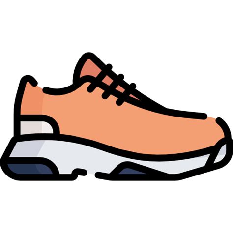 Running shoe Special Lineal color icon