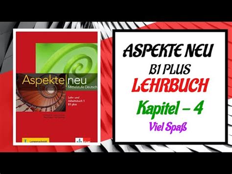 Aspekte Neu B Plus Lehrbuch Kapitel German B B Plus