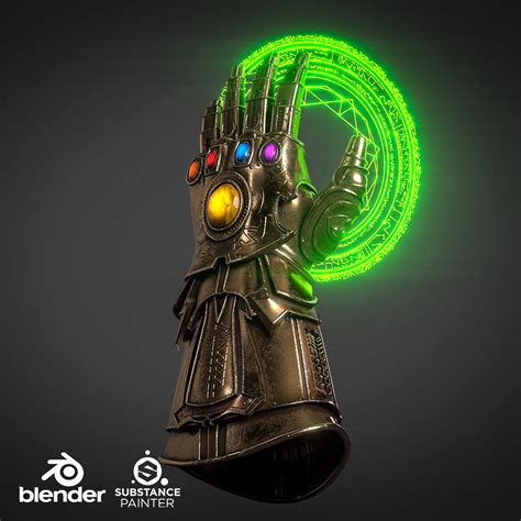 Infinity Gauntlet :: Behance