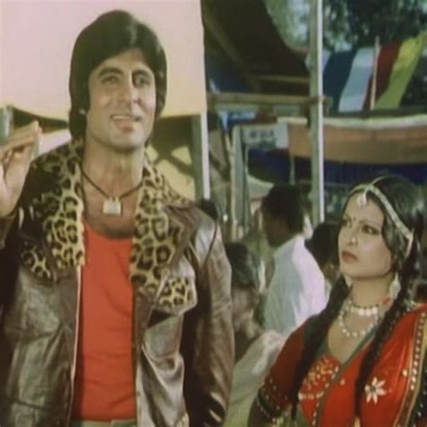 Amitabh Bachchan and Rekha in Muqaddar Ka Sikandar