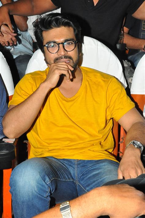 Ram Charan watches Rangasthalam at Sudarshan theater - Photos,Images ...