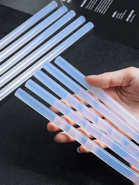 Pcs Pcs Pcs Pcs Transparent High Viscosity Strong Hot Melt Glue Sticks Handmade And