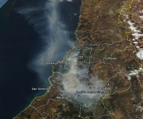 Mapa Satelital Chile