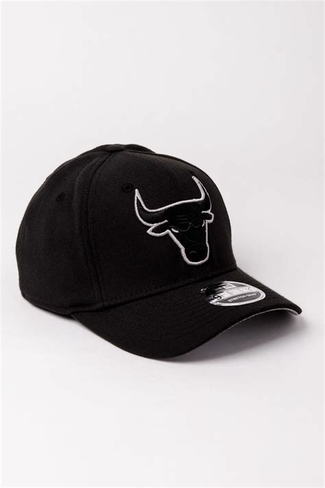 Chicago Bulls Stretch Snap 9fifty Snapback Black Stateside Sports