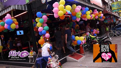 We Love Soi 6 Street Party Flirt Pattaya