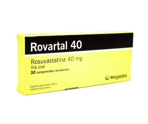 Rovartal 40Mg FarmaciaRD