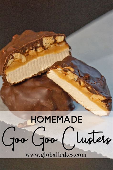 Homemade Goo Goo Clusters - Global Bakes