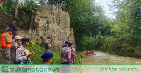 Belum Ditemukan Tim Sar Terus Mencari Korban Hanyut Di Sungai Bone