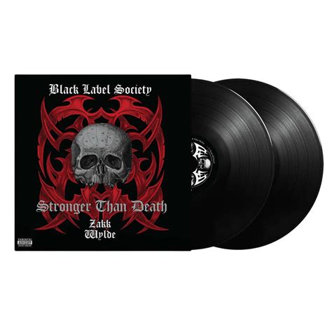 BLACK LABEL SOCIETY 'STRONGER THAN DEATH' 2LP