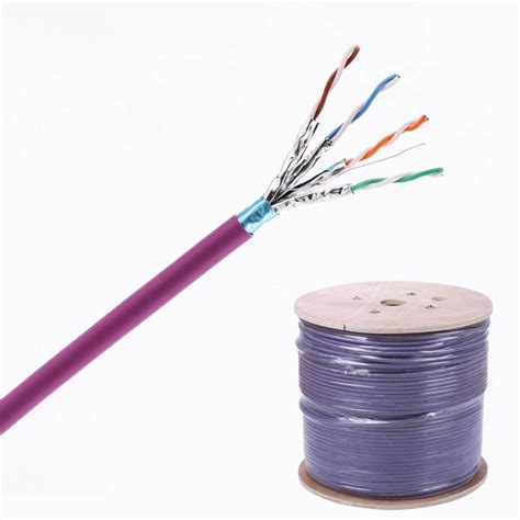 Communication Cable UTP FTP SFTP 4 Pair CAT6 LAN Cable 305m CAT6 LAN