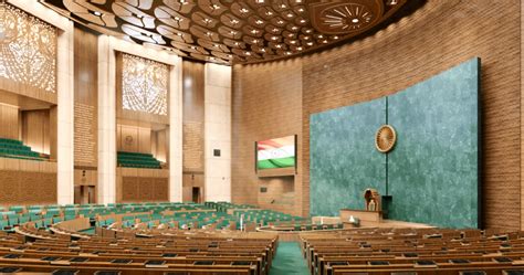 New Parliament Building In India Check Out The Latest Photos And Video