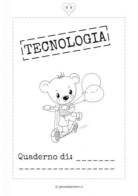 Copertine Di Tecnologia Per Quaderni