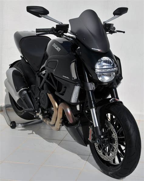 Ermax Vidro Ducati Diavel 11 13 Full Control Motos