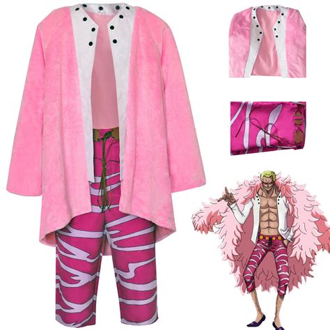 One-Cos-Piece-Donquixote-Doflamingo-Cosplay-Costume-Outfits-Men-Boy ...