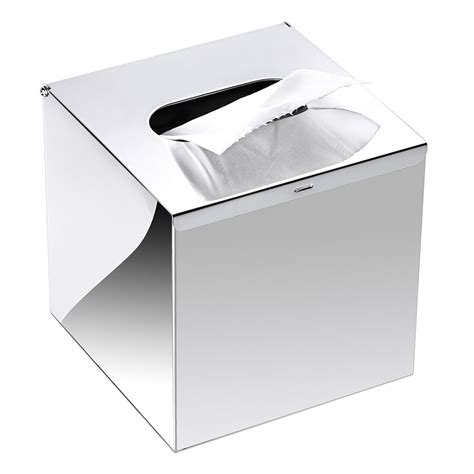 Buy Sumnacon Square Stainless Steel Tissue Box Cover Wall Ed Stylish