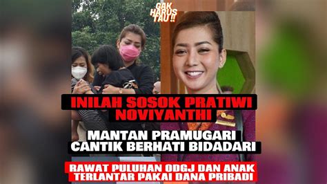 Inilah Sosok Pratiwi Noviyanthi Mantan Pramugari Cantik Berhati