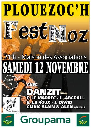 Fest Noz à Plouézoc h le 12 novembre 2022 Tamm Kreiz