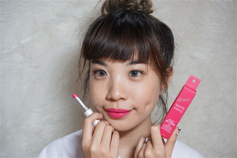 Event Swatch Lip On Lip Newest Matte Lipstick By Rohto Stevie Wong