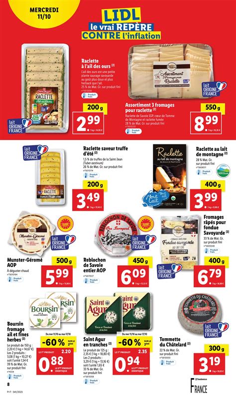 Catalogue Lidl Du Octobre Au Octobre Promocataloguesfr