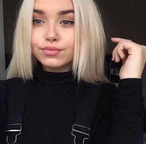 Pretty Tumblr Girls With Blonde Hair