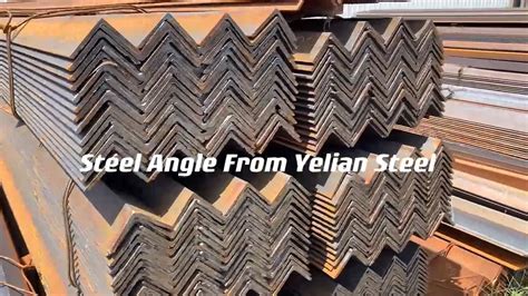 Hot Dipped Galvanized Steel Angle Bar Price Slotted Perforated Hot Rolled Iron Angle Size
