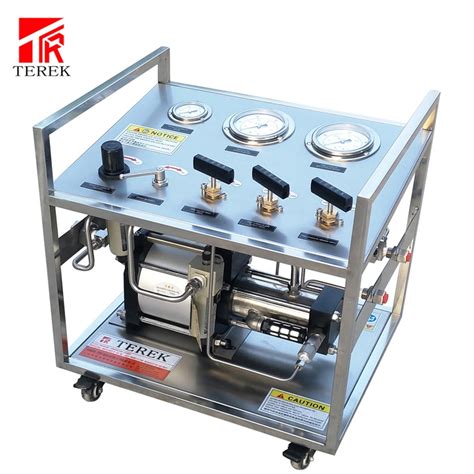 Terek Brand Bar Portable Air Driven Gas Transfer Pump Unit