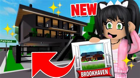 New I Cant Believe These New Mansions In Brookhaven Rp Roblox