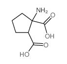 Cas Amino Cyclopentanedicarboxylic Acid Chemsrc