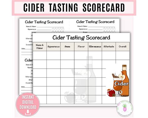 Tasting Cider The Cidercraft Guide To The Distinc 8